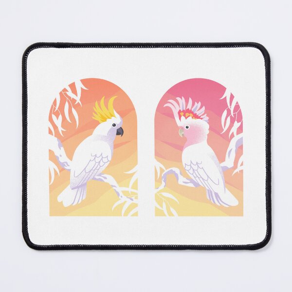 Item preview, Cockatoo Duo designed and sold by Wayne Minnis.