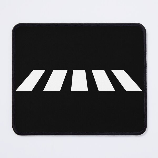 Item preview, Abbey Minimalist Crosswalk Perspective Design | Urban Street Crossing Optical Illusion Graphic designed and sold by GumStickers.