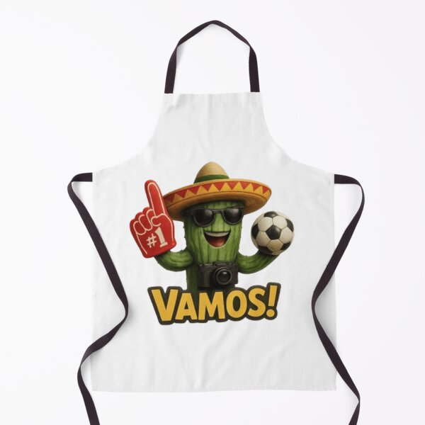 Item preview, Vamos Cactus Soccer designed and sold by syndia2209.