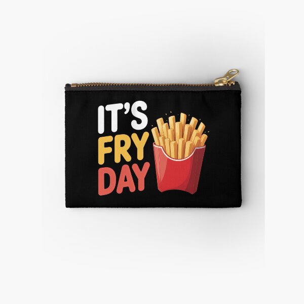 Item preview, It's Fry Day - Potato Food Eater French Fries Lover designed and sold by SapfireStuArt.