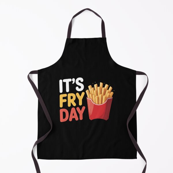 Item preview, It's Fry Day - Potato Food Eater French Fries Lover designed and sold by SapfireStuArt.