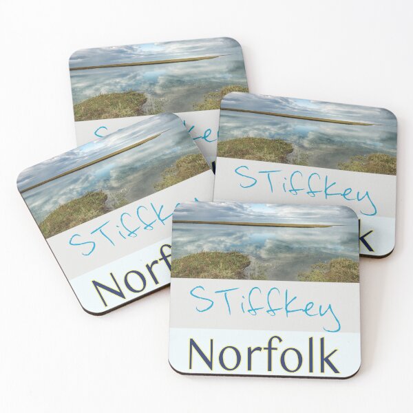 Item preview, Stiffkey Sky Reflections | North Norfolk Coast designed and sold by MyriadNorfolk.