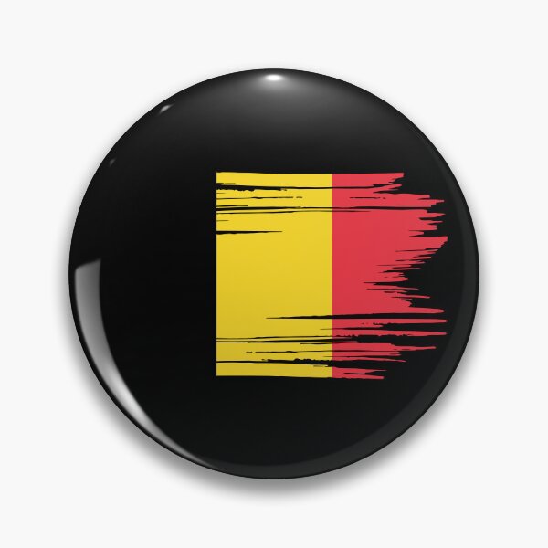 Item preview, Distressed Belgium Flag designed and sold by shitpostee.