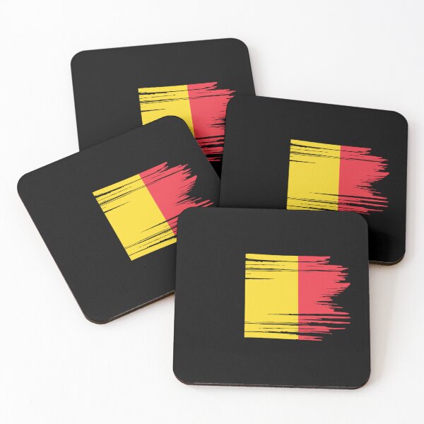 Item preview, Distressed Belgium Flag designed and sold by shitpostee.