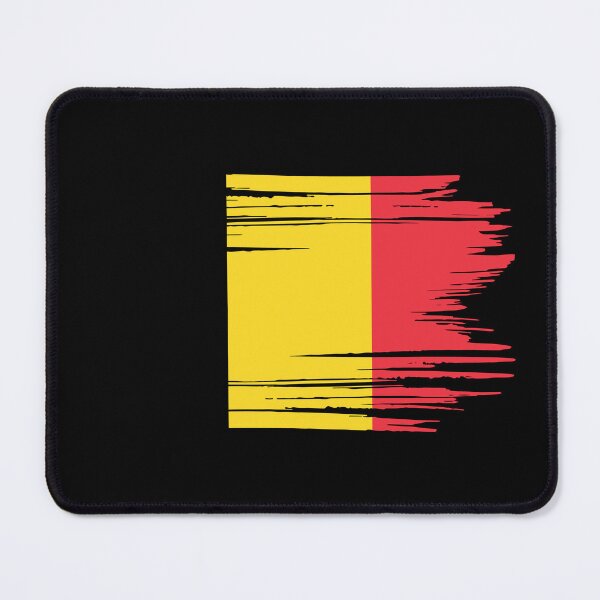 Item preview, Distressed Belgium Flag designed and sold by shitpostee.
