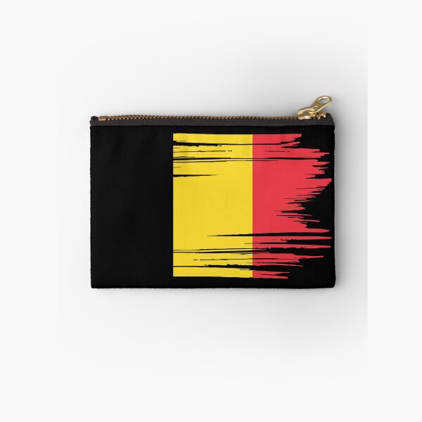 Item preview, Distressed Belgium Flag designed and sold by shitpostee.