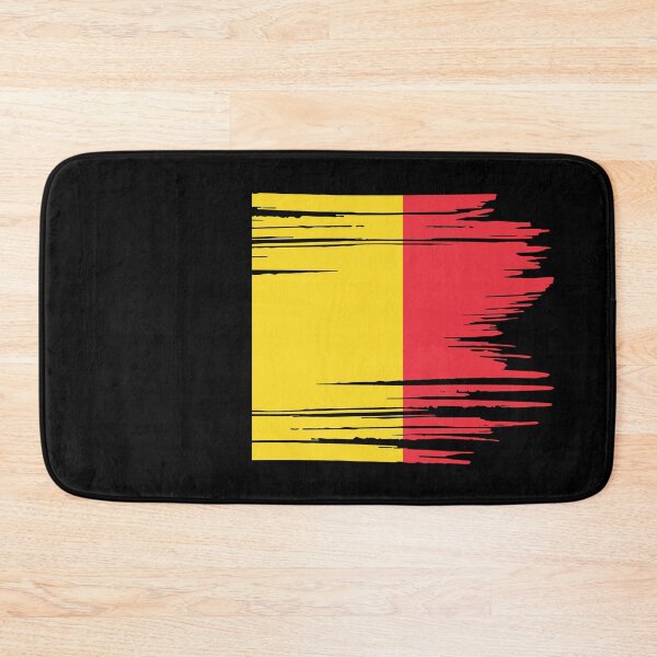 Item preview, Distressed Belgium Flag designed and sold by shitpostee.