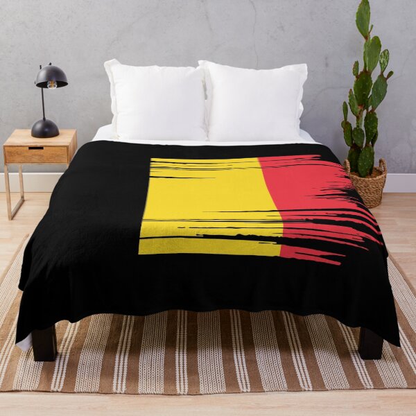 Item preview, Distressed Belgium Flag designed and sold by shitpostee.