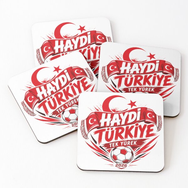 Item preview, Turkey 2026 Haydi Football Pride designed and sold by RedCircleArt.