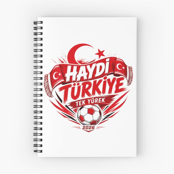 Item preview, Turkey 2026 Haydi Football Pride designed and sold by RedCircleArt.
