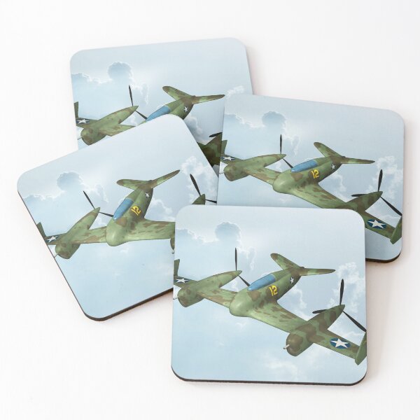 Item preview, Vintage Warbird Flight Military Aviation Art designed and sold by Vac1.