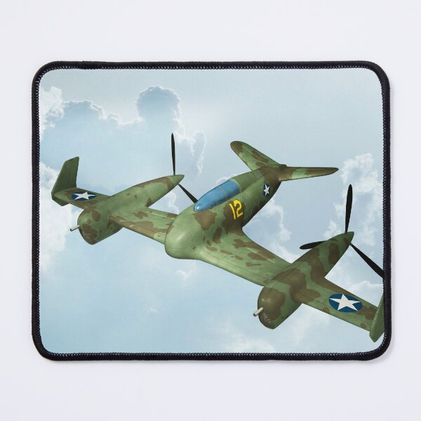 Item preview, Vintage Warbird Flight Military Aviation Art designed and sold by Vac1.