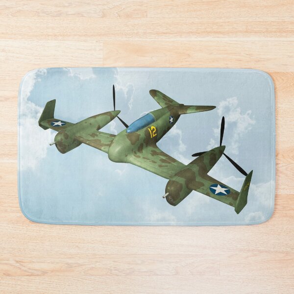 Item preview, Vintage Warbird Flight Military Aviation Art designed and sold by Vac1.