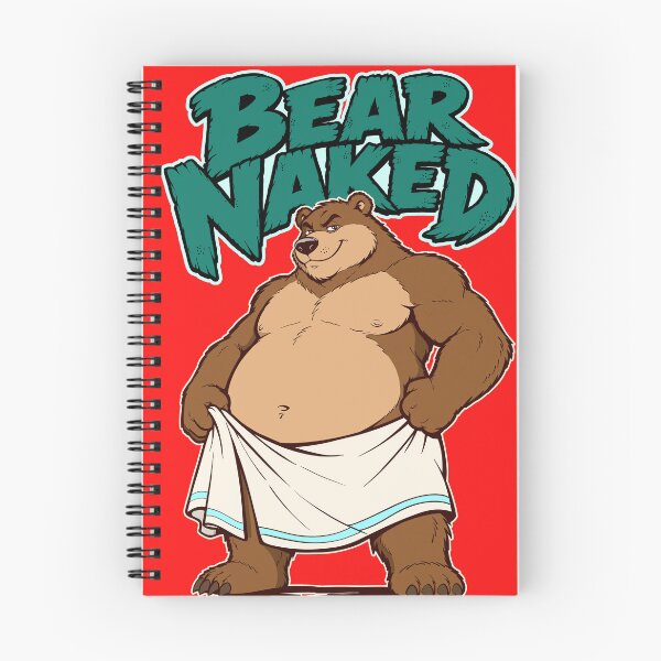 Item preview, Bear Naked designed and sold by LastTsunamiApparel.