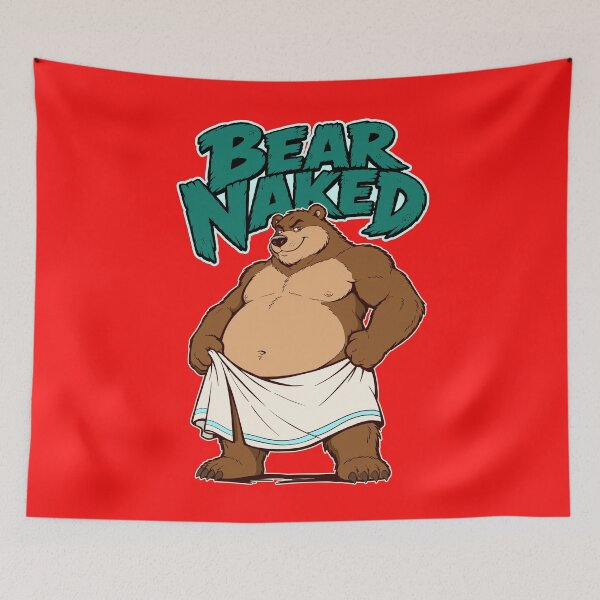 Item preview, Bear Naked designed and sold by LastTsunamiApparel.