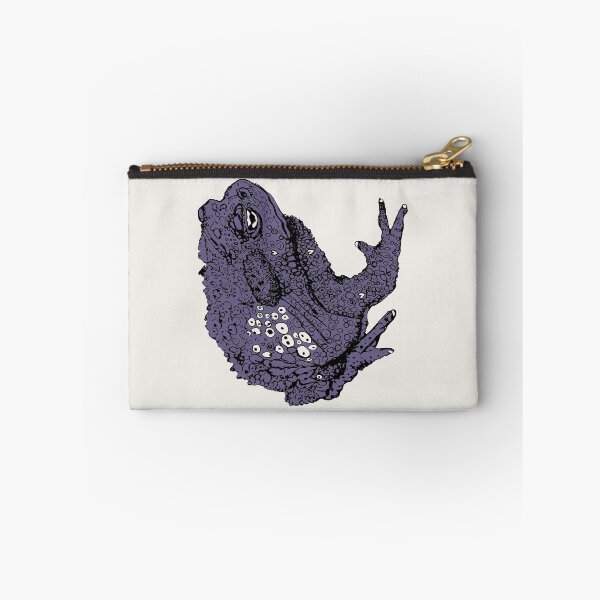 Item preview, Toad - BG (#F0EEE9) and C1 (#675D87) designed and sold by The Stippler Process.