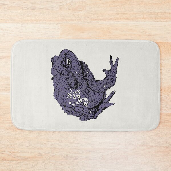 Item preview, Toad - BG (#F0EEE9) and C1 (#675D87) designed and sold by The Stippler Process.