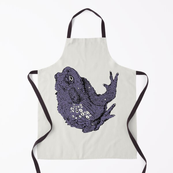 Item preview, Toad - BG (#F0EEE9) and C1 (#675D87) designed and sold by The Stippler Process.