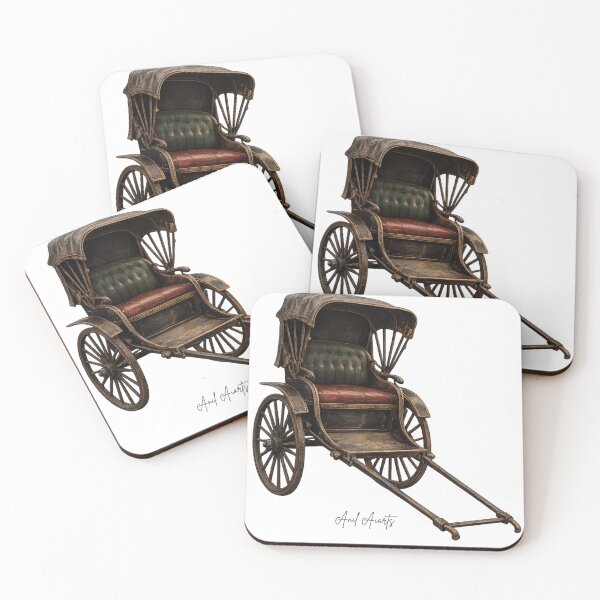 Item preview, Rickshaw designed and sold by AcmsArtShop.