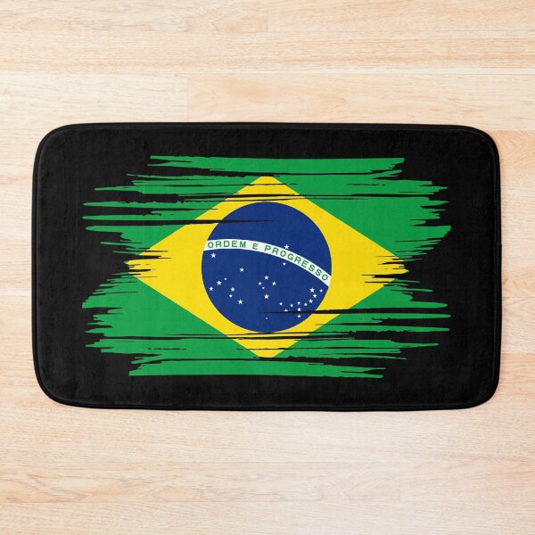 Item preview, Distressed Brazil Flag designed and sold by shitpostee.
