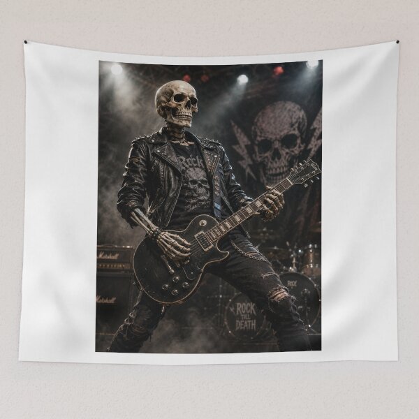 Item preview,  The Skeleton Rocker designed and sold by 1NEOBOY.