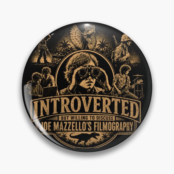 Item preview, Introverted but willing to discuss Joe Mazzello's filmography designed and sold by The Mazzello Mafia (We are Joe Mazzello fans.).