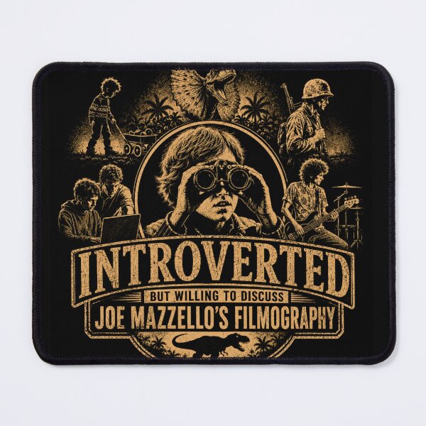 Item preview, Introverted but willing to discuss Joe Mazzello's filmography designed and sold by The Mazzello Mafia (We are Joe Mazzello fans.).