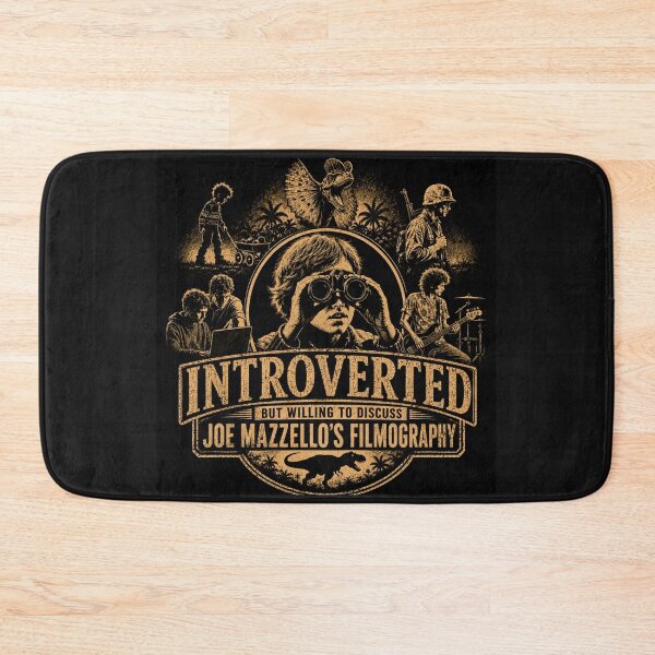 Item preview, Introverted but willing to discuss Joe Mazzello's filmography designed and sold by The Mazzello Mafia (We are Joe Mazzello fans.).