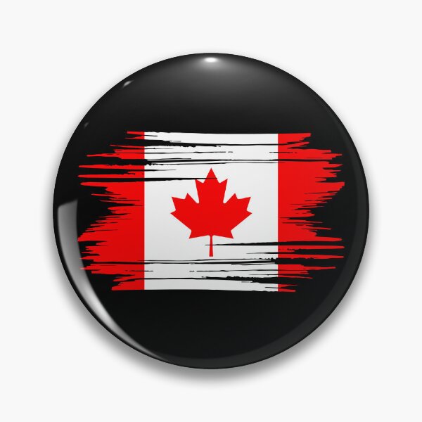 Item preview, Distressed Canada Flag designed and sold by shitpostee.