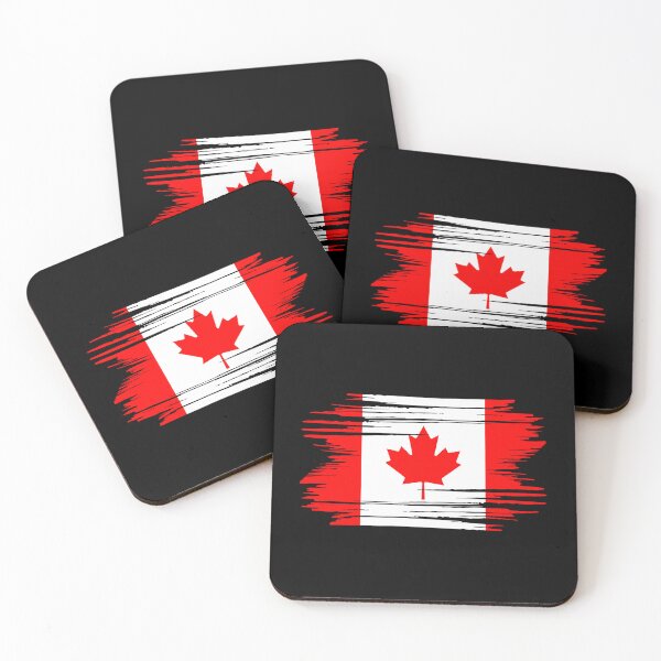 Item preview, Distressed Canada Flag designed and sold by shitpostee.