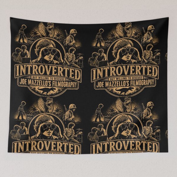 Item preview, Introverted but willing to discuss Joe Mazzello's filmography designed and sold by The Mazzello Mafia (We are Joe Mazzello fans.).