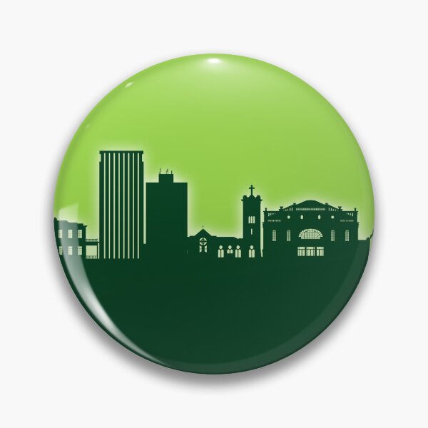 Item preview, Kingston Jamaica Skyline designed and sold by ArtPrints.