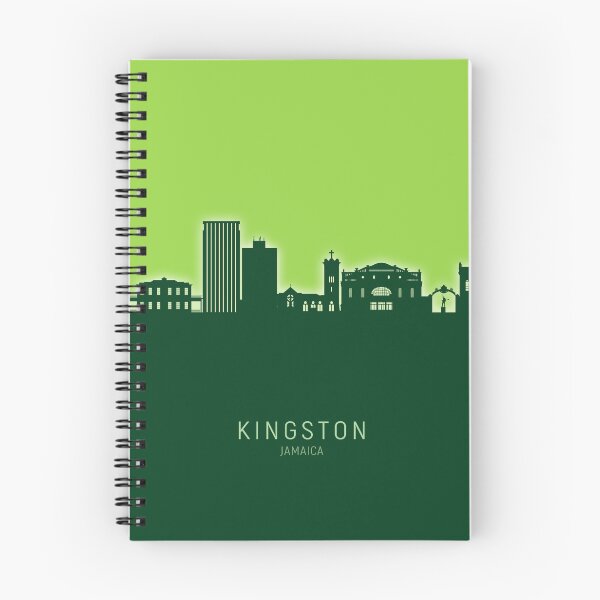 Item preview, Kingston Jamaica Skyline designed and sold by ArtPrints.