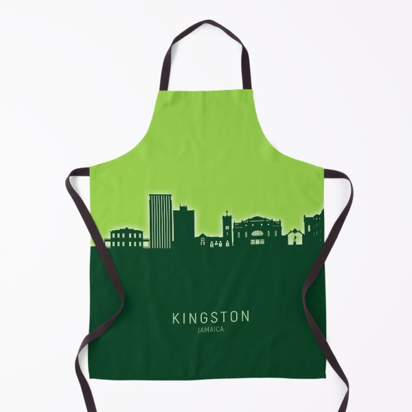 Item preview, Kingston Jamaica Skyline designed and sold by ArtPrints.
