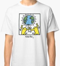 Keith Haring, Earth, Peace Classic T-Shirt