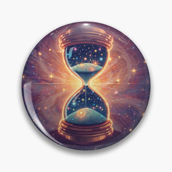 Item preview, Sand timer Time Symbolism designed and sold by sydney-syder.