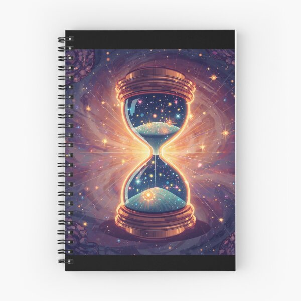 Item preview, Sand timer Time Symbolism designed and sold by sydney-syder.