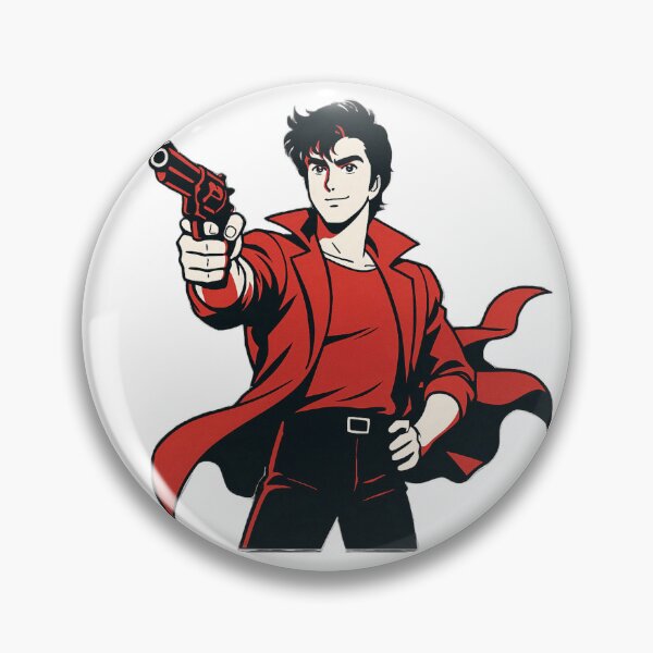 Item preview, City Hunter: Heroic Ryo designed and sold by Med-th-ewolf.