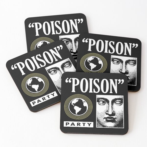Item preview, Poison Party ArtWear designed and sold by Lottingomery.