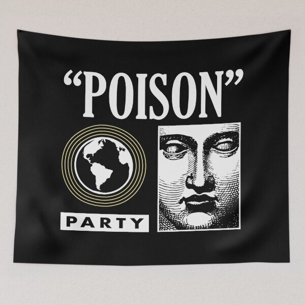Item preview, Poison Party ArtWear designed and sold by Lottingomery.