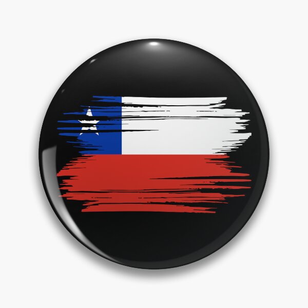 Item preview, Distressed Chile Flag designed and sold by shitpostee.