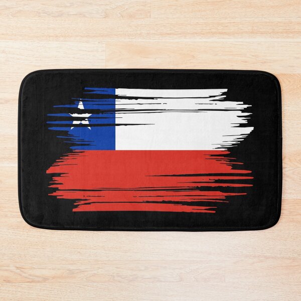 Item preview, Distressed Chile Flag designed and sold by shitpostee.