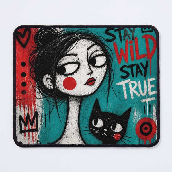 Item preview, Stay Wild Stay True designed and sold by Live4Create-Shop.