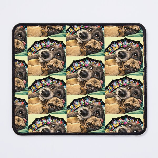 Item preview, Pug, Deerhound designed and sold by Deerfanshop.