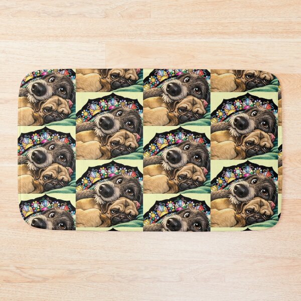 Item preview, Pug, Deerhound designed and sold by Deerfanshop.