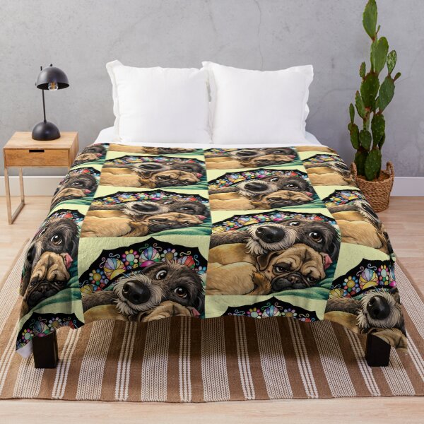Item preview, Pug, Deerhound designed and sold by Deerfan.