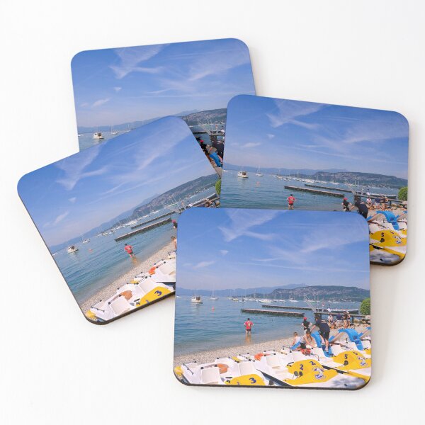 Item preview, Pedalos and Paddlers at Bardolino on Lake Garda designed and sold by Violaman.