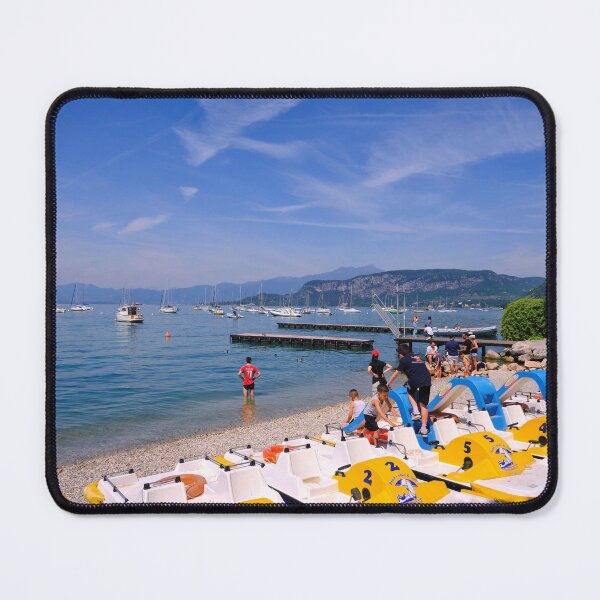 Item preview, Pedalos and Paddlers at Bardolino on Lake Garda designed and sold by Violaman.