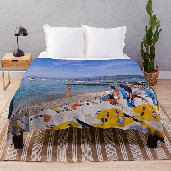 Item preview, Pedalos and Paddlers at Bardolino on Lake Garda designed and sold by Violaman.