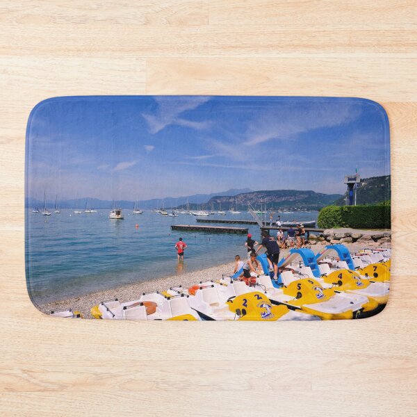 Item preview, Pedalos and Paddlers at Bardolino on Lake Garda designed and sold by Violaman.
